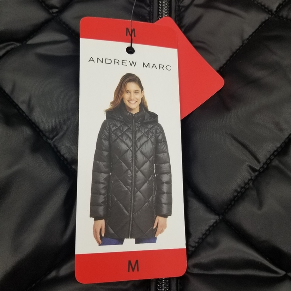 Andrew Marc Puffer Coat/Jacket - NWT - Picture 4 of 7
